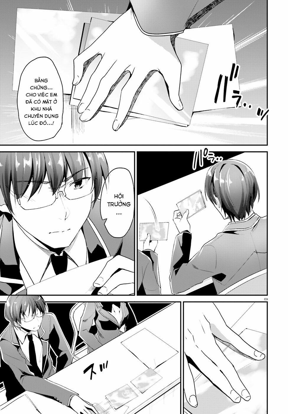 Chào Mừng Đến Với Lớp Học Thượng Đẳng 13 trang 11