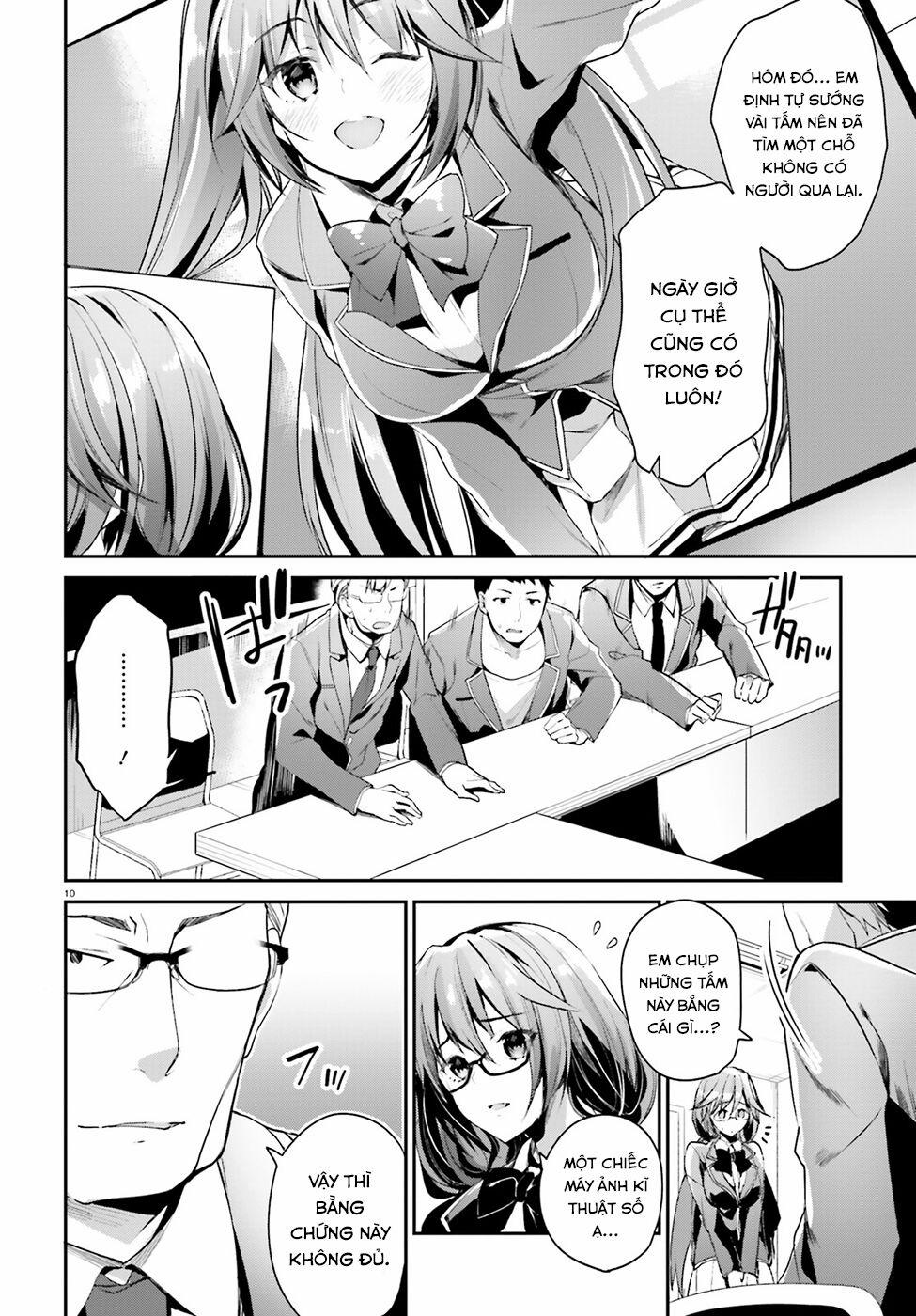 Chào Mừng Đến Với Lớp Học Thượng Đẳng 13 trang 12