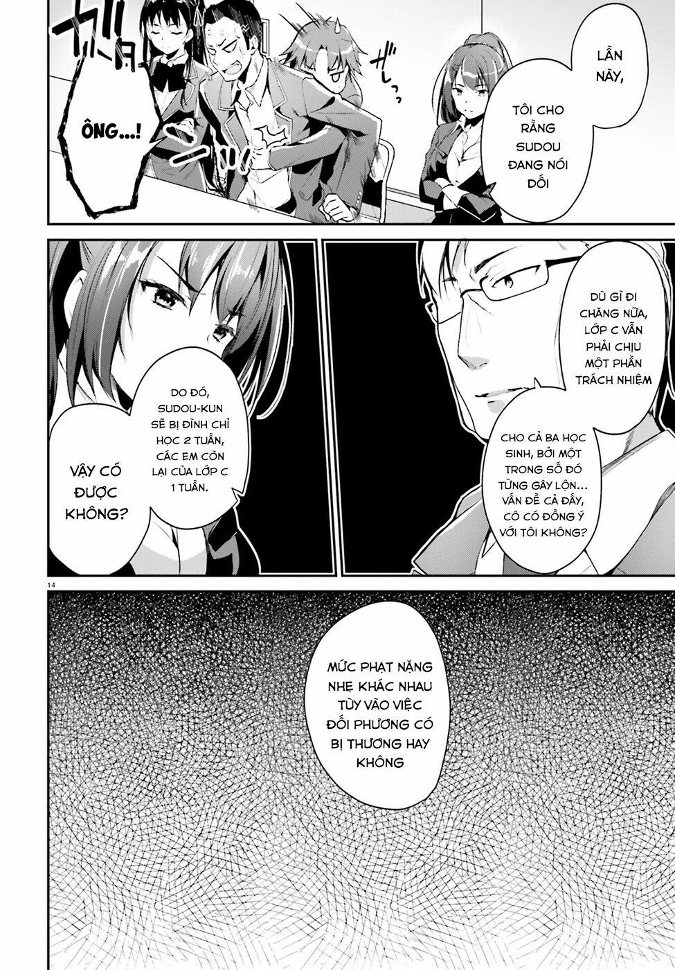 Chào Mừng Đến Với Lớp Học Thượng Đẳng 13 trang 16