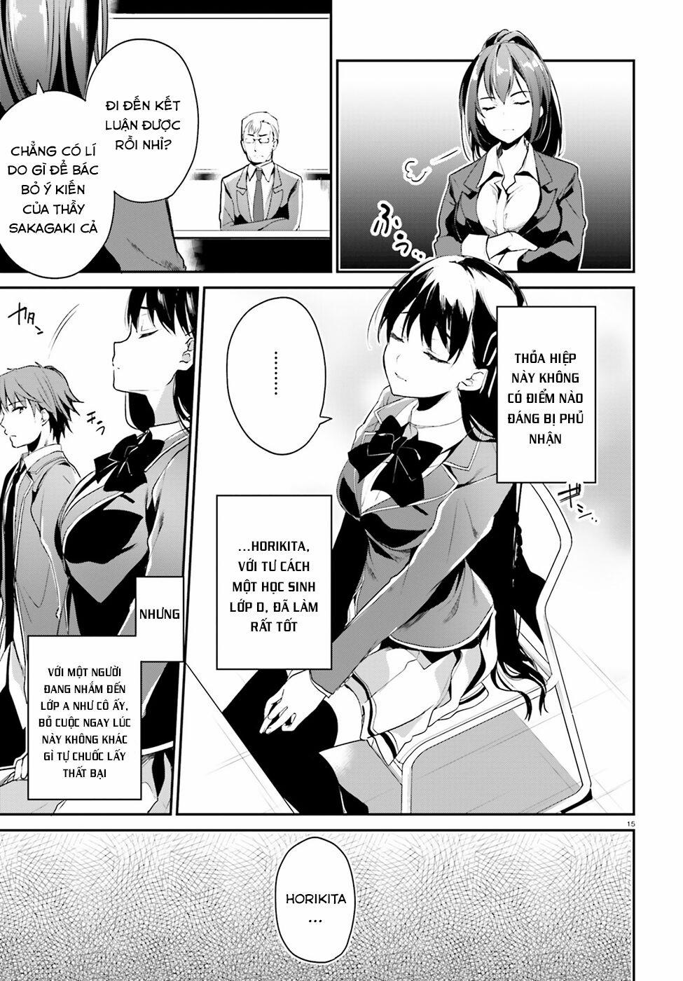 Chào Mừng Đến Với Lớp Học Thượng Đẳng 13 trang 17