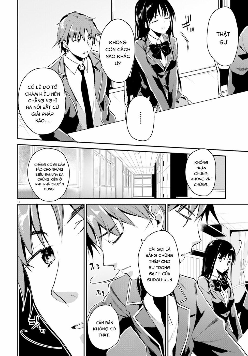 Chào Mừng Đến Với Lớp Học Thượng Đẳng 13 trang 18