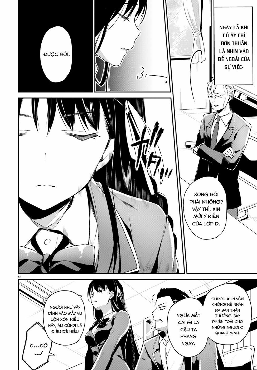 Chào Mừng Đến Với Lớp Học Thượng Đẳng 13 trang 20