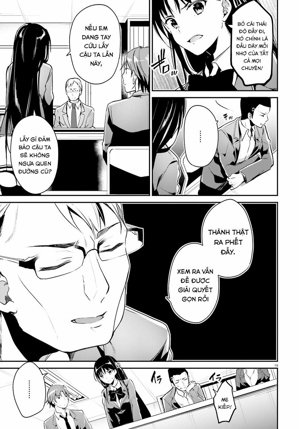 Chào Mừng Đến Với Lớp Học Thượng Đẳng 13 trang 21