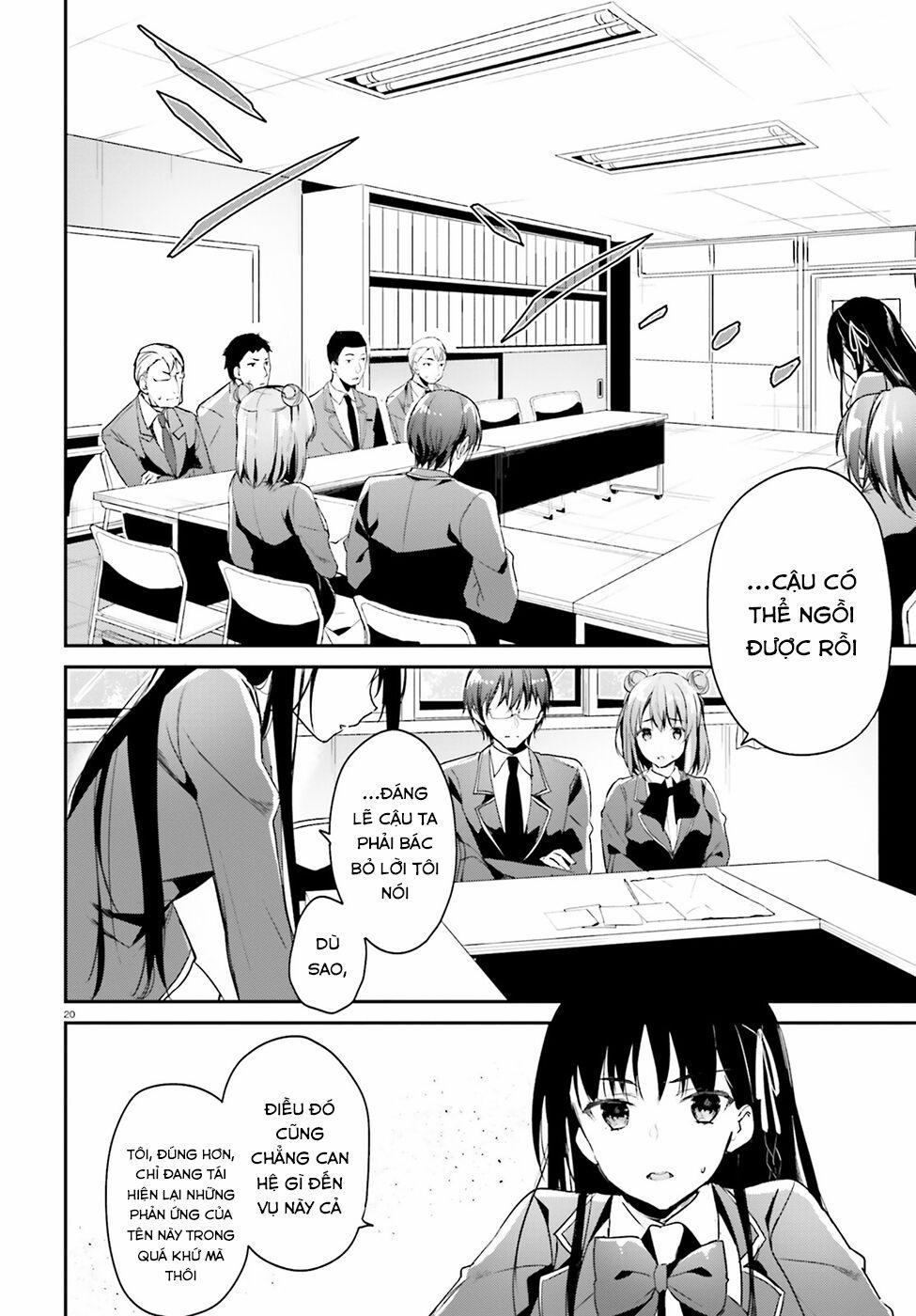 Chào Mừng Đến Với Lớp Học Thượng Đẳng 13 trang 22