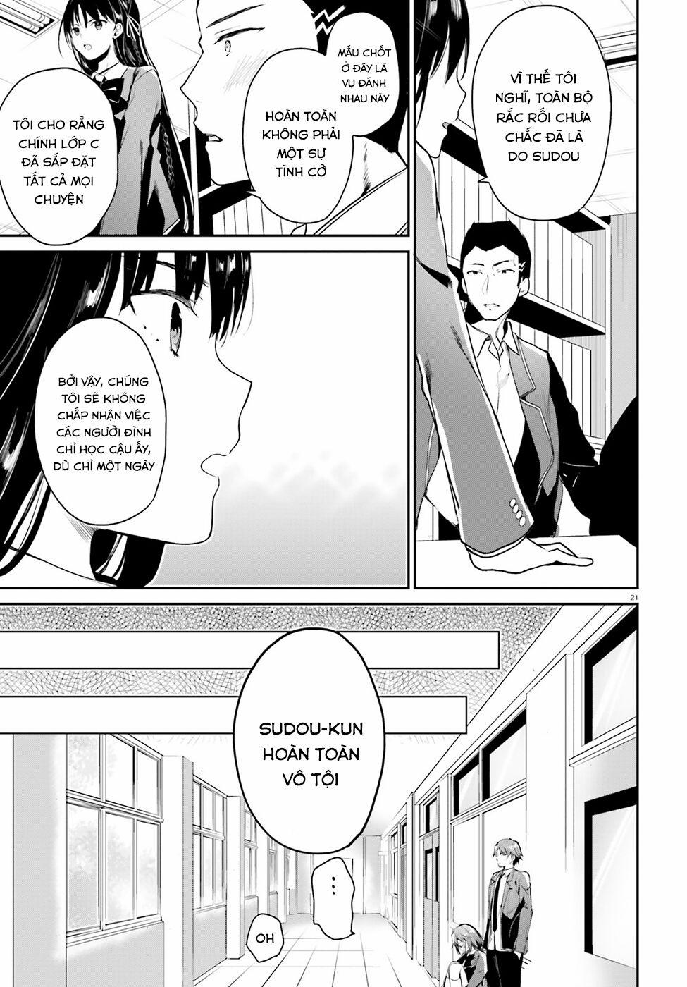 Chào Mừng Đến Với Lớp Học Thượng Đẳng 13 trang 23