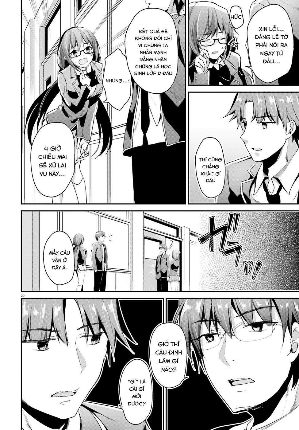 Chào Mừng Đến Với Lớp Học Thượng Đẳng 13 trang 24