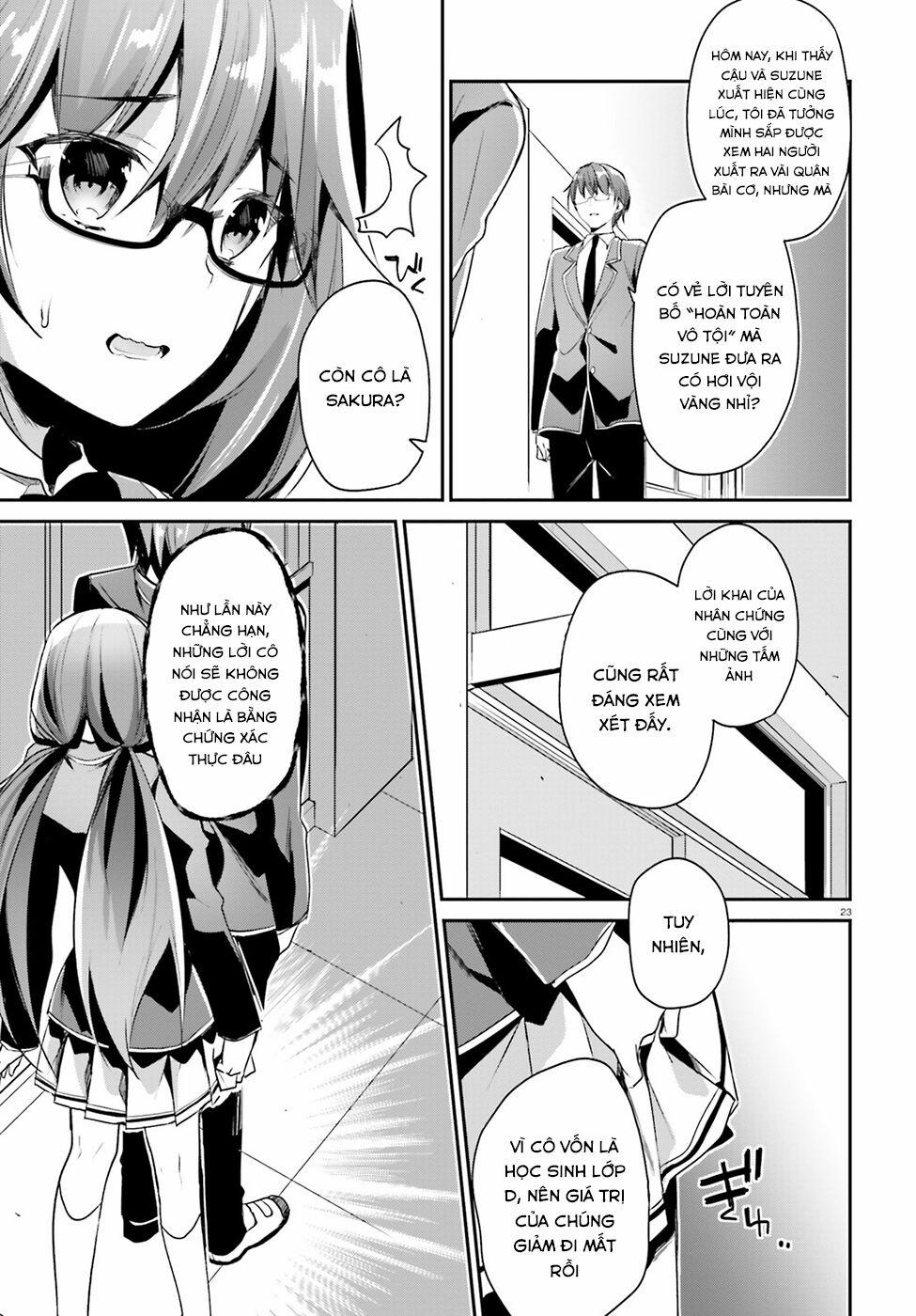 Chào Mừng Đến Với Lớp Học Thượng Đẳng 13 trang 25