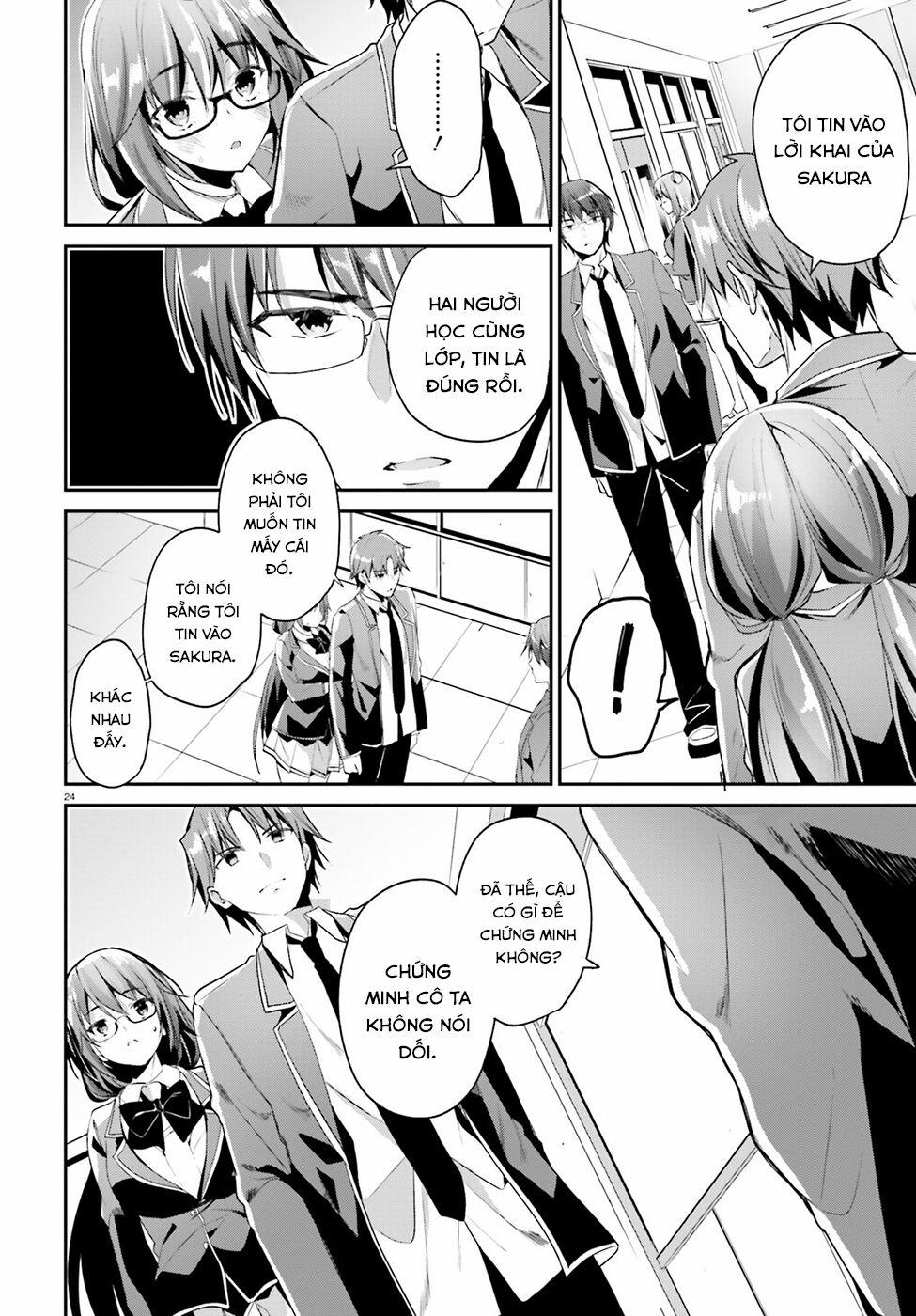 Chào Mừng Đến Với Lớp Học Thượng Đẳng 13 trang 26