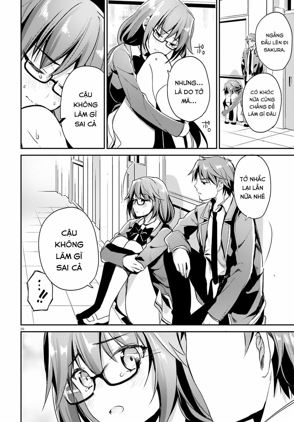 Chào Mừng Đến Với Lớp Học Thượng Đẳng 13 trang 28