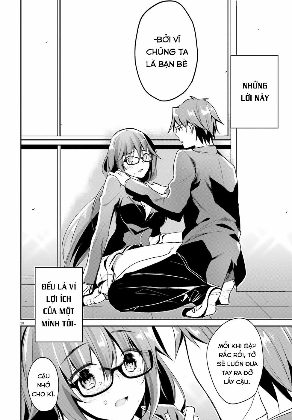 Chào Mừng Đến Với Lớp Học Thượng Đẳng 13 trang 30