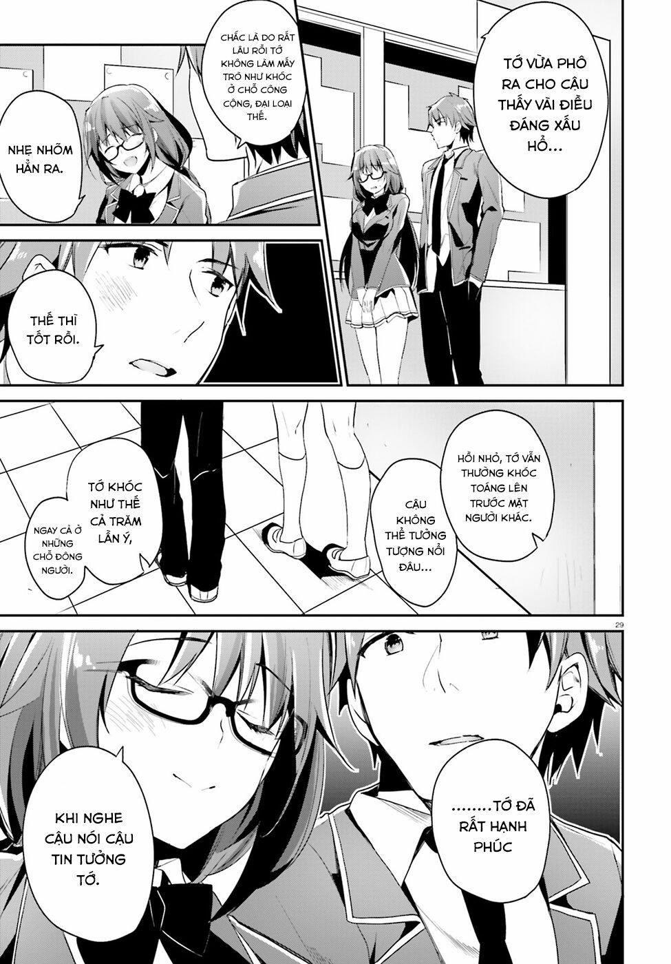 Chào Mừng Đến Với Lớp Học Thượng Đẳng 13 trang 31