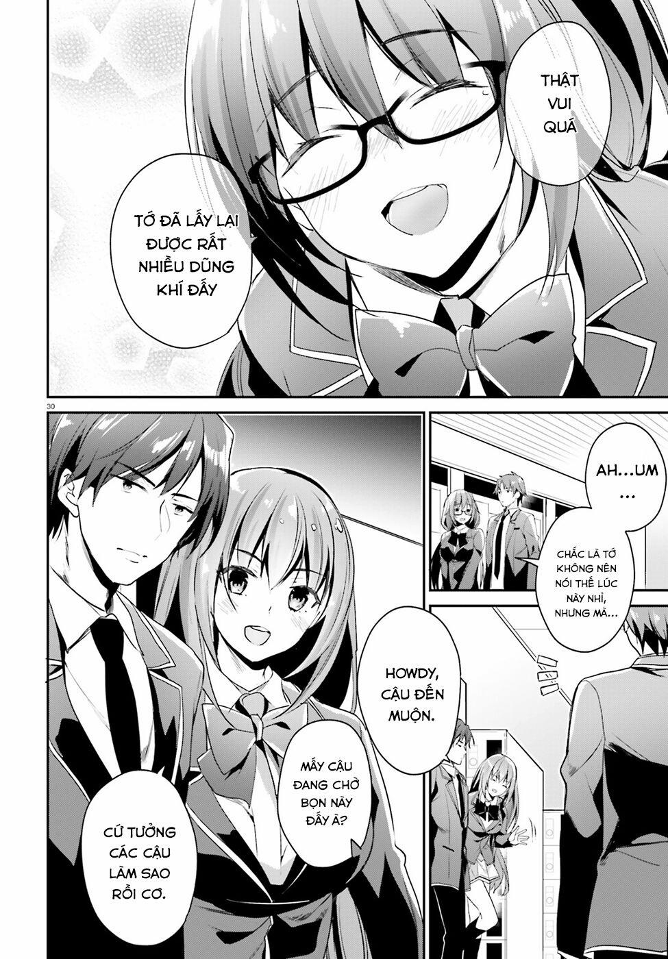 Chào Mừng Đến Với Lớp Học Thượng Đẳng 13 trang 32