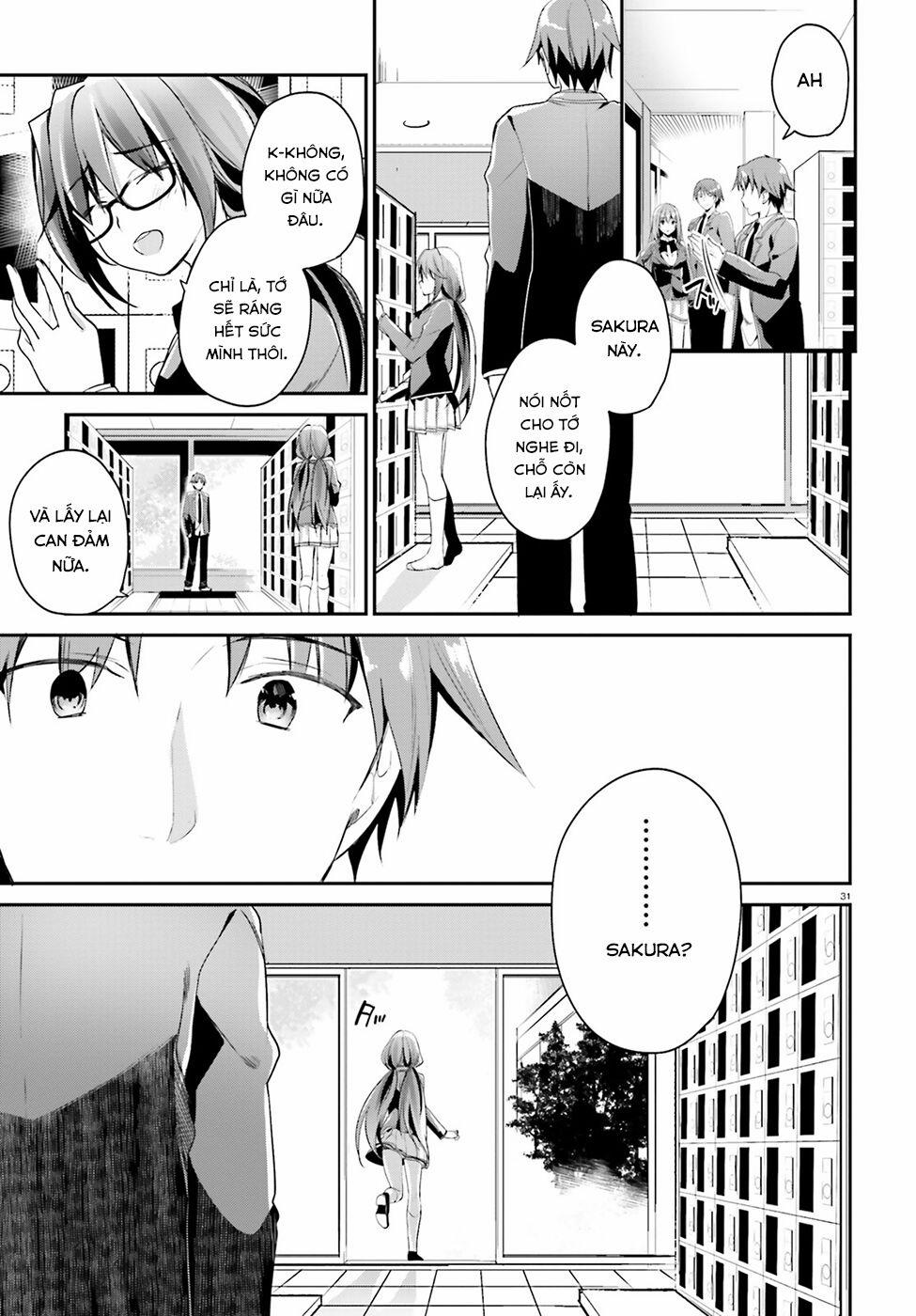 Chào Mừng Đến Với Lớp Học Thượng Đẳng 13 trang 33