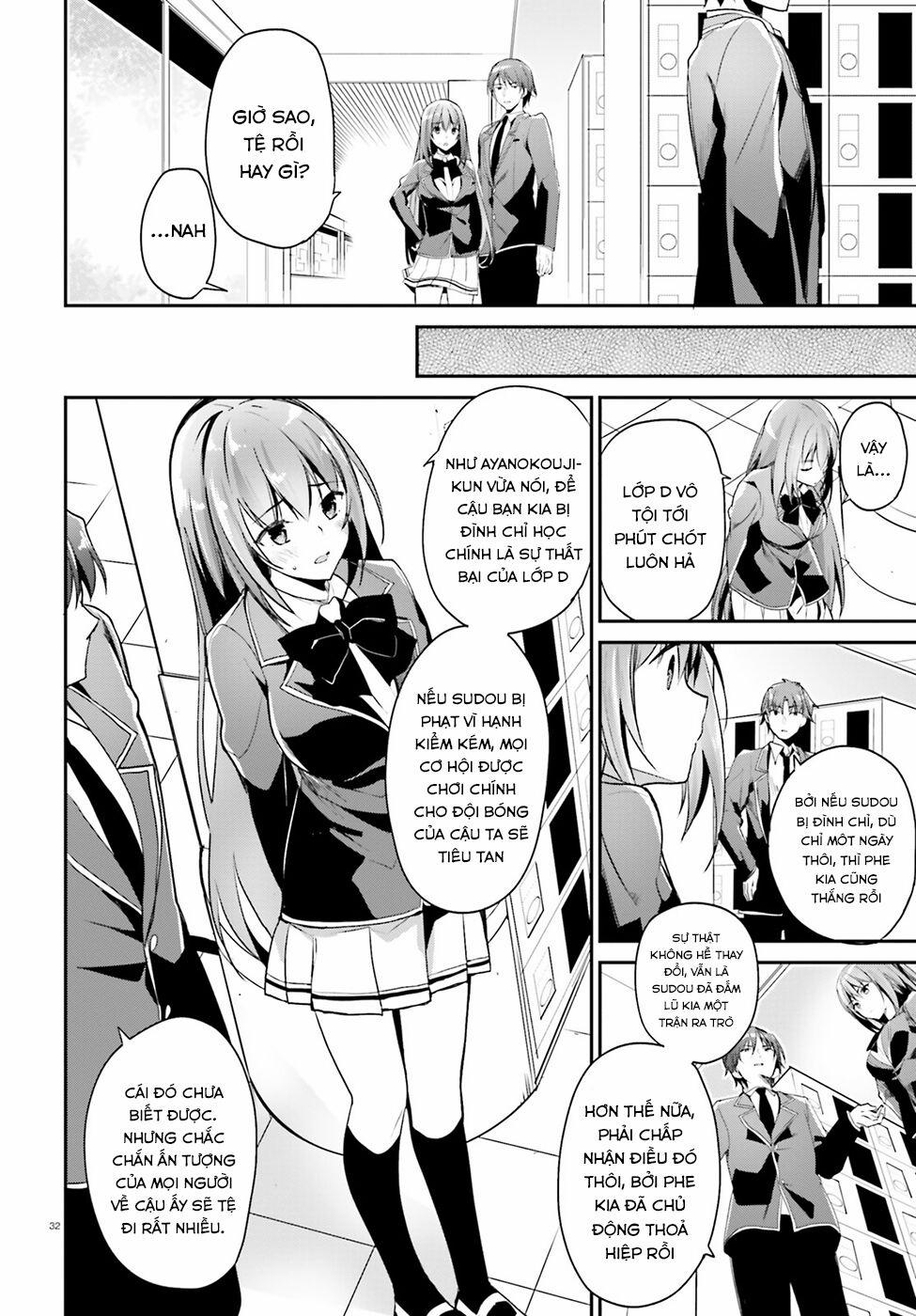 Chào Mừng Đến Với Lớp Học Thượng Đẳng 13 trang 34