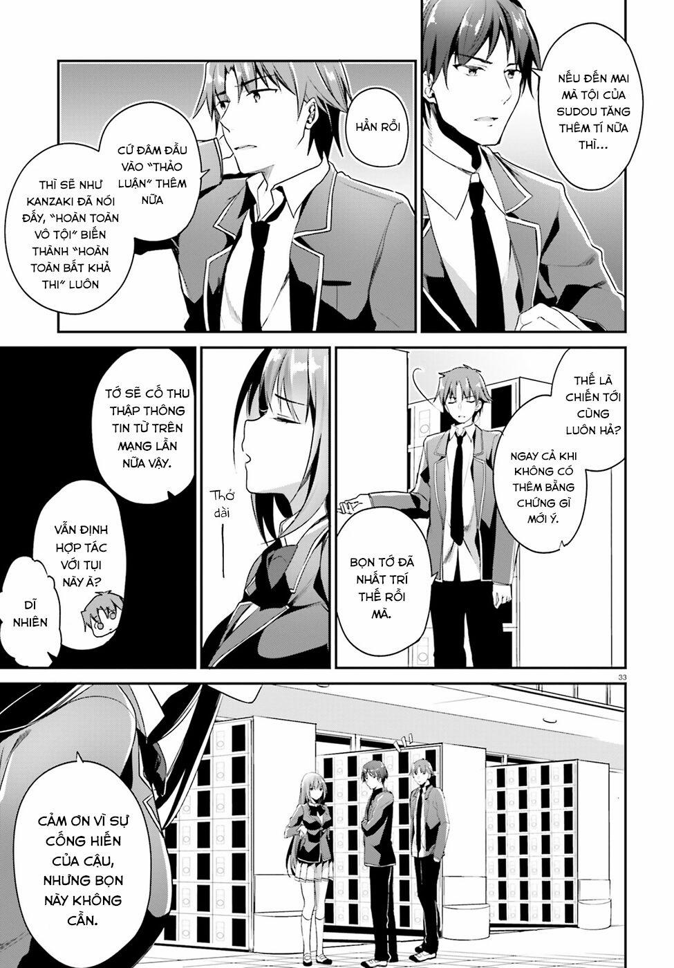 Chào Mừng Đến Với Lớp Học Thượng Đẳng 13 trang 35