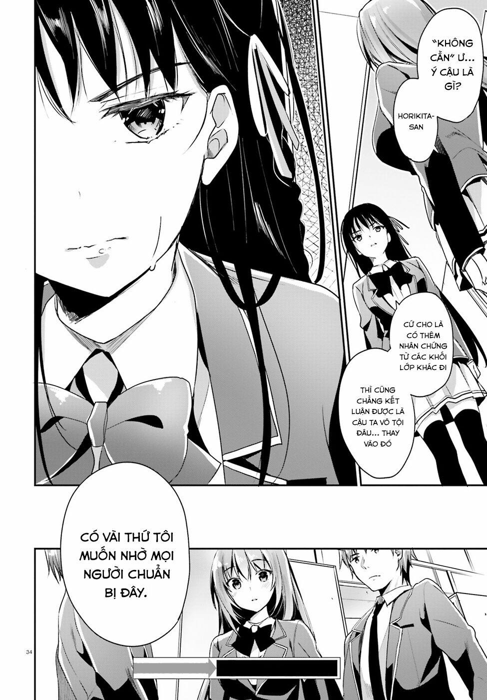 Chào Mừng Đến Với Lớp Học Thượng Đẳng 13 trang 36