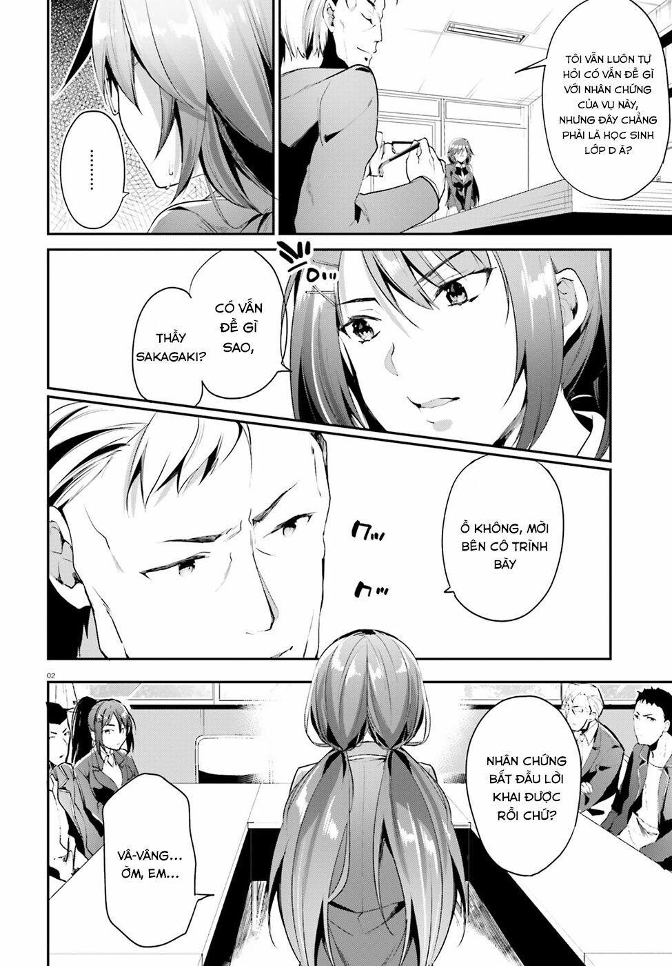 Chào Mừng Đến Với Lớp Học Thượng Đẳng 13 trang 4