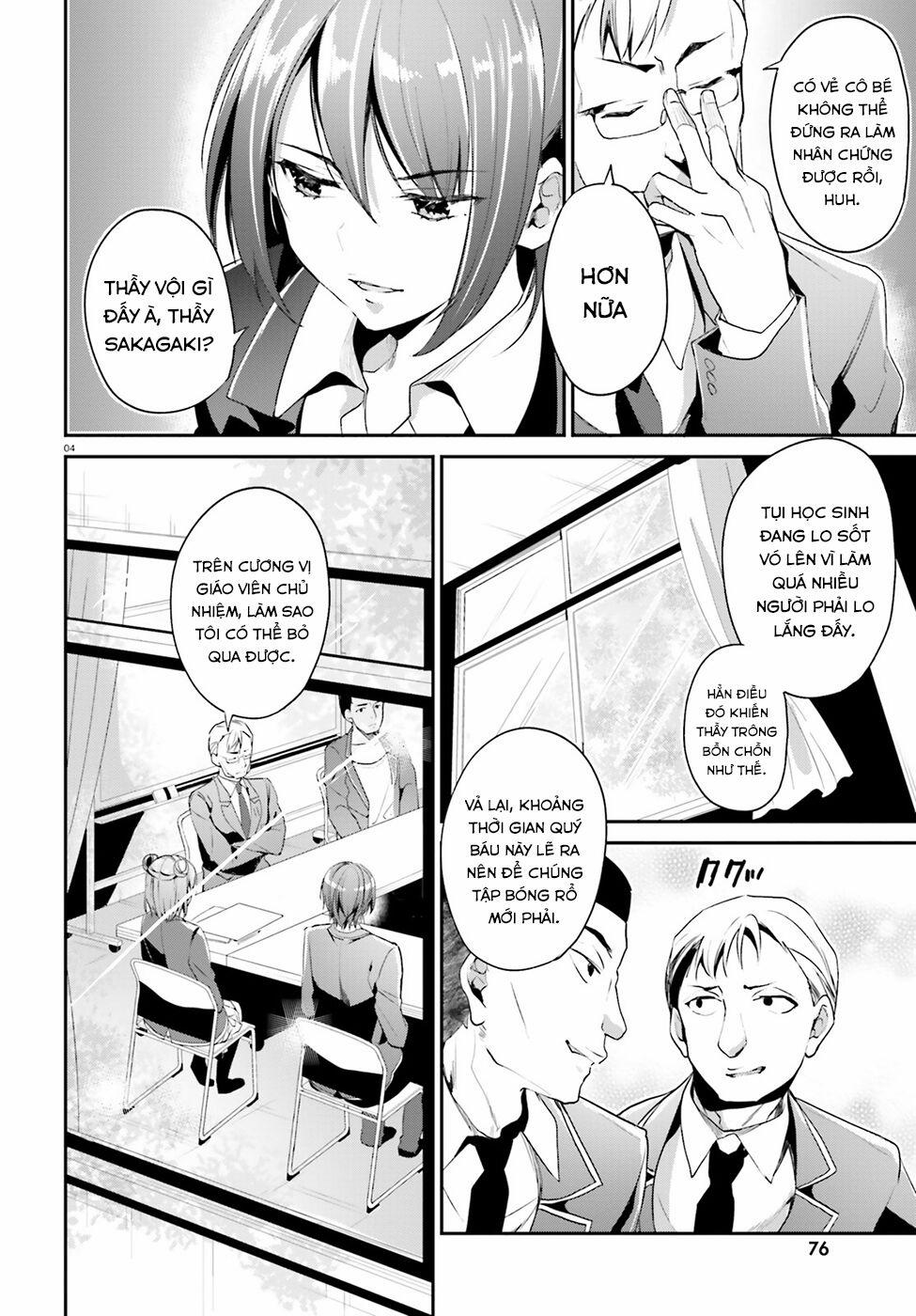 Chào Mừng Đến Với Lớp Học Thượng Đẳng 13 trang 6