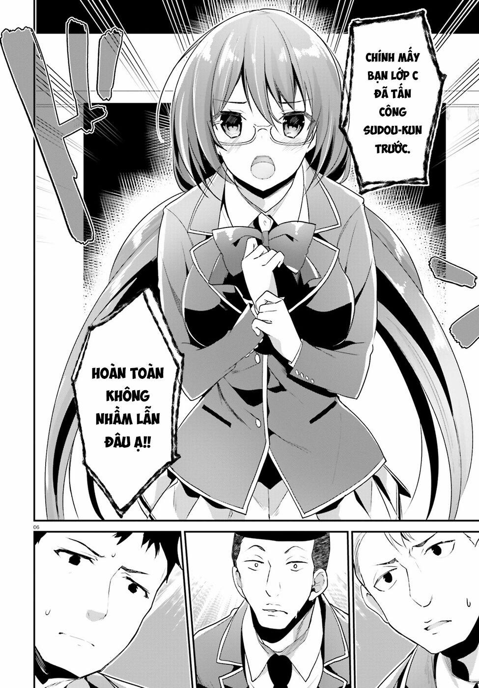 Chào Mừng Đến Với Lớp Học Thượng Đẳng 13 trang 8