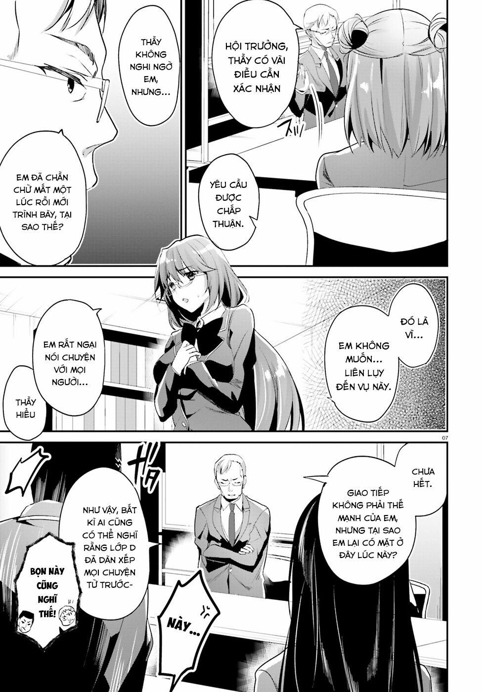 Chào Mừng Đến Với Lớp Học Thượng Đẳng 13 trang 9