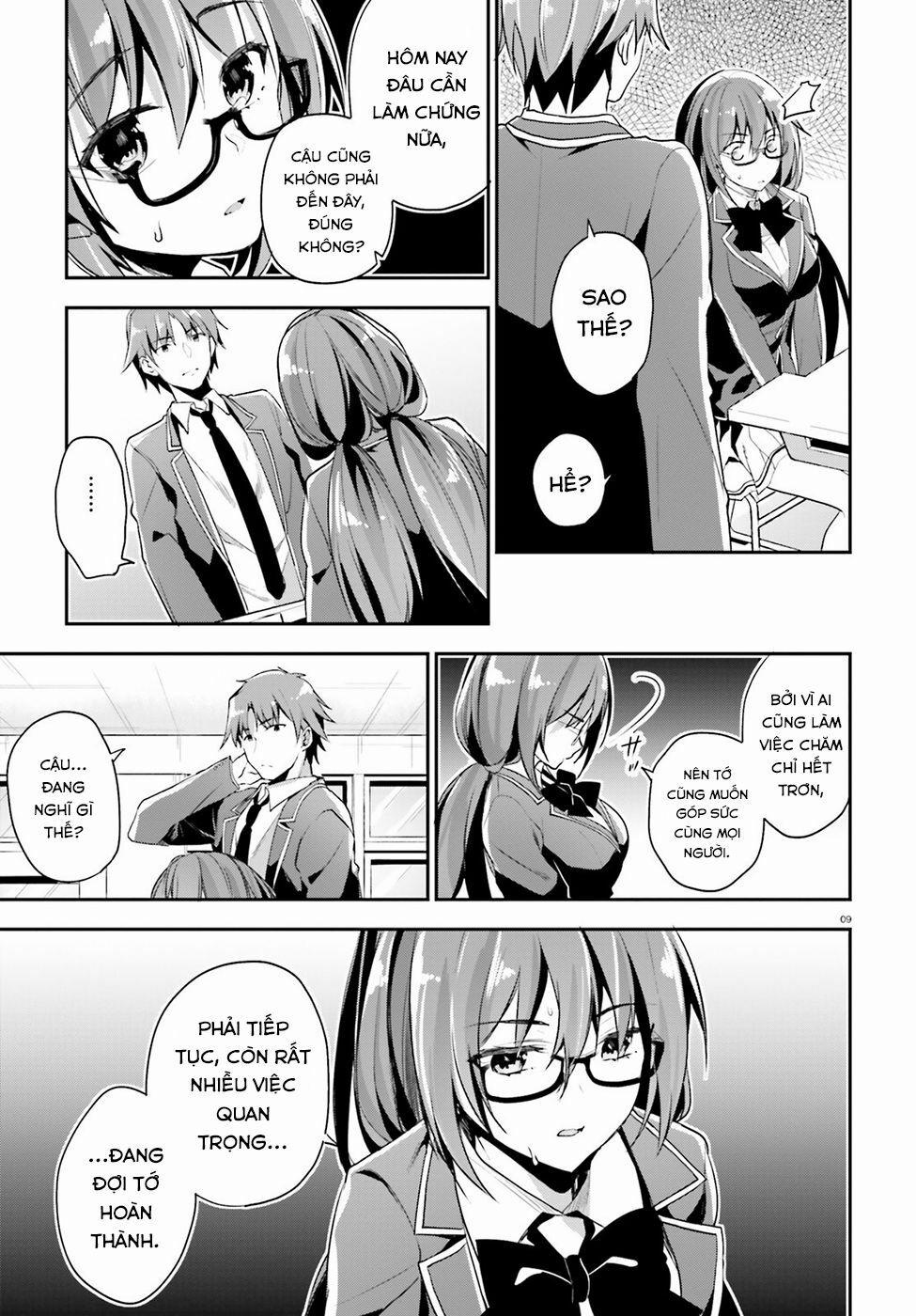 Chào Mừng Đến Với Lớp Học Thượng Đẳng 14 trang 11