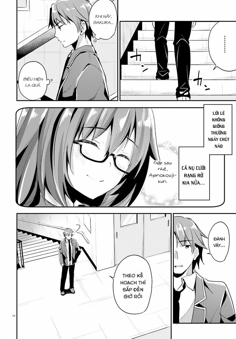 Chào Mừng Đến Với Lớp Học Thượng Đẳng 14 trang 12