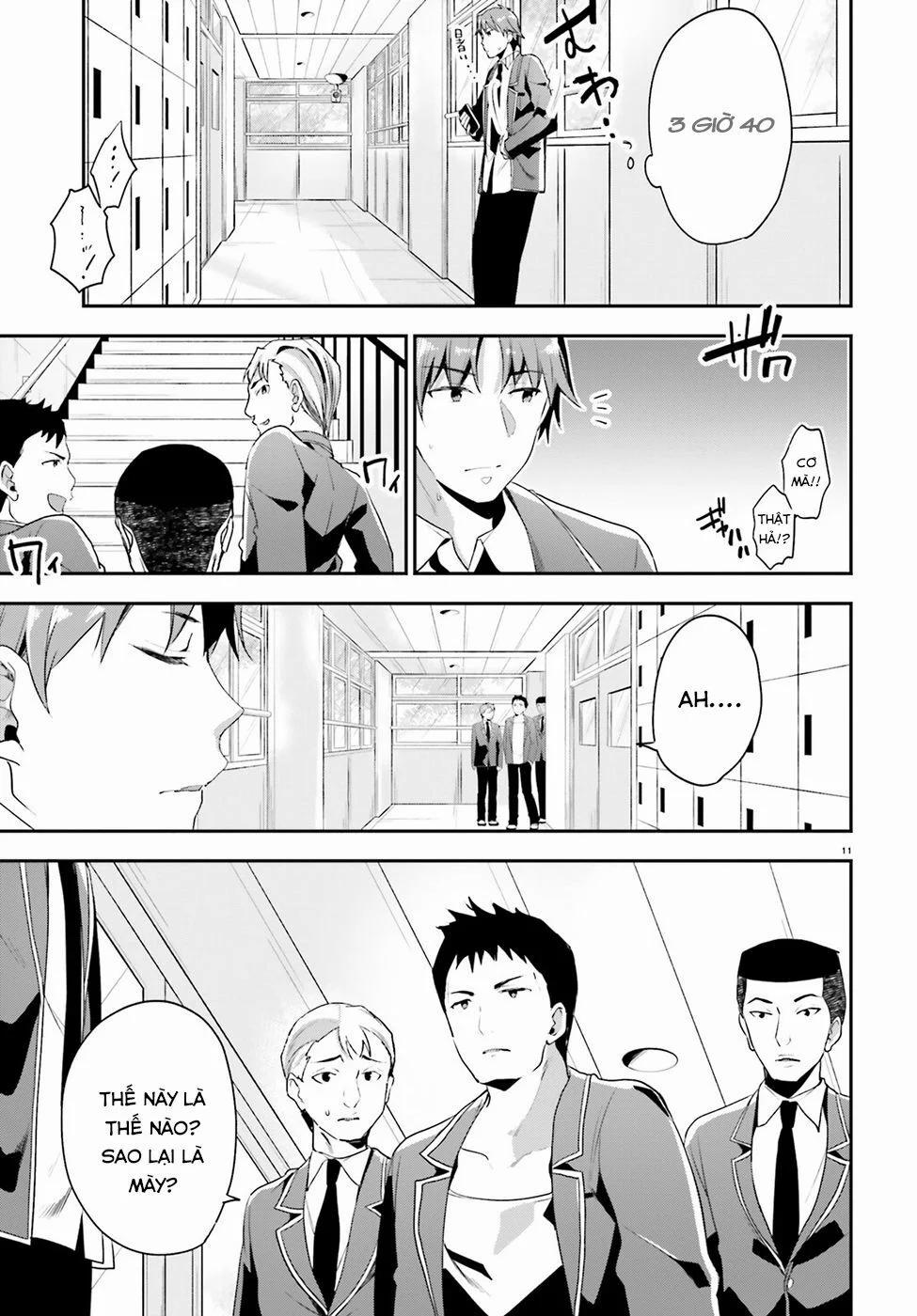 Chào Mừng Đến Với Lớp Học Thượng Đẳng 14 trang 13