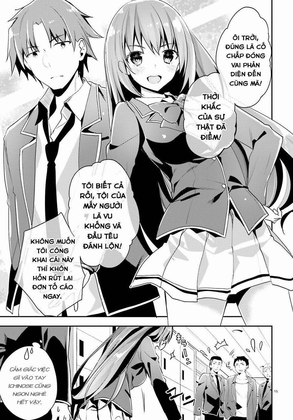 Chào Mừng Đến Với Lớp Học Thượng Đẳng 14 trang 17