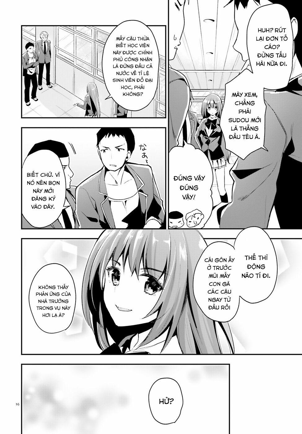 Chào Mừng Đến Với Lớp Học Thượng Đẳng 14 trang 18