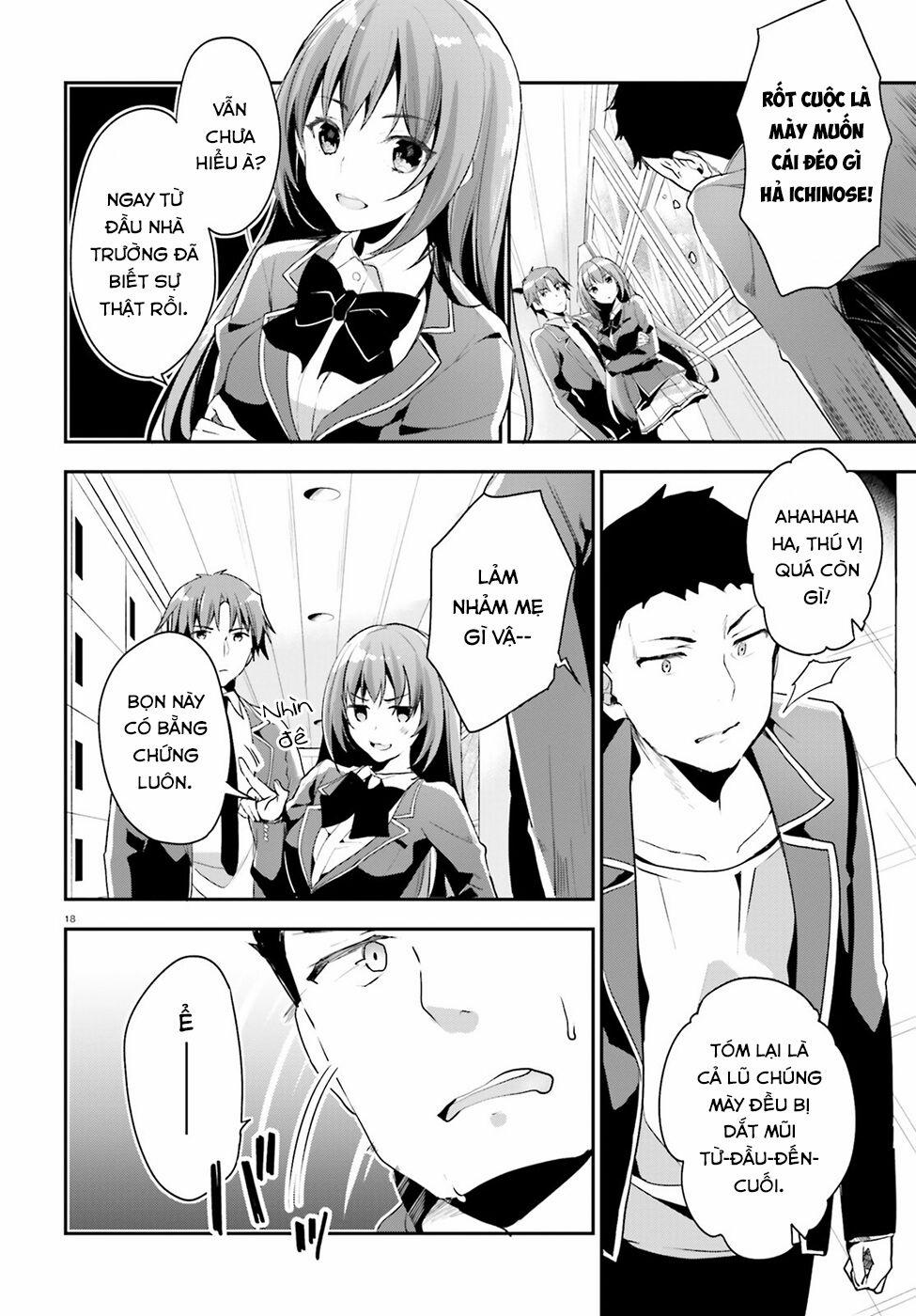 Chào Mừng Đến Với Lớp Học Thượng Đẳng 14 trang 20