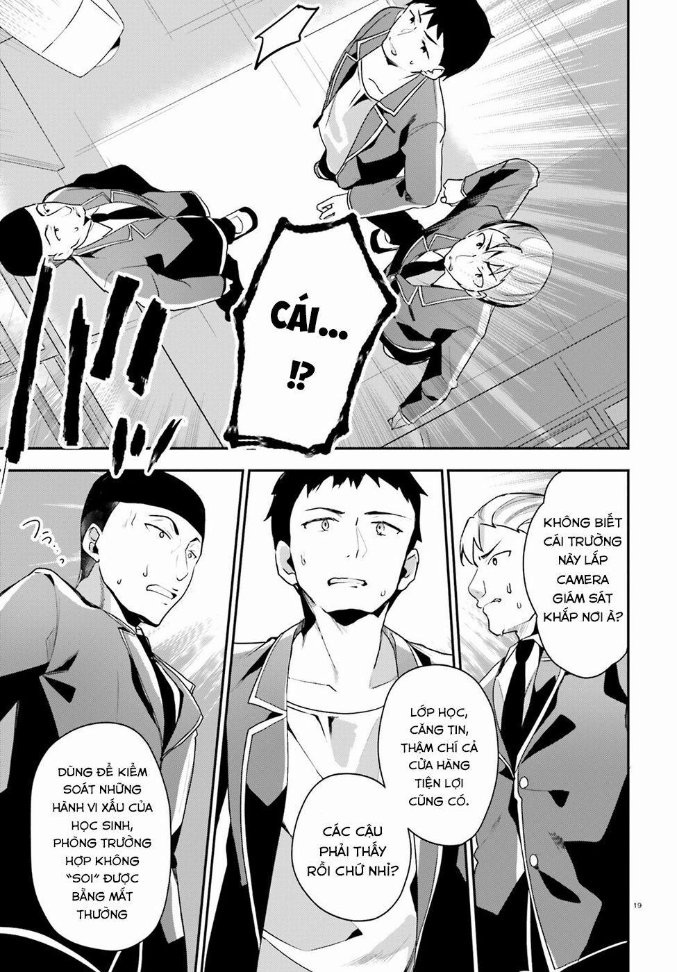 Chào Mừng Đến Với Lớp Học Thượng Đẳng 14 trang 21