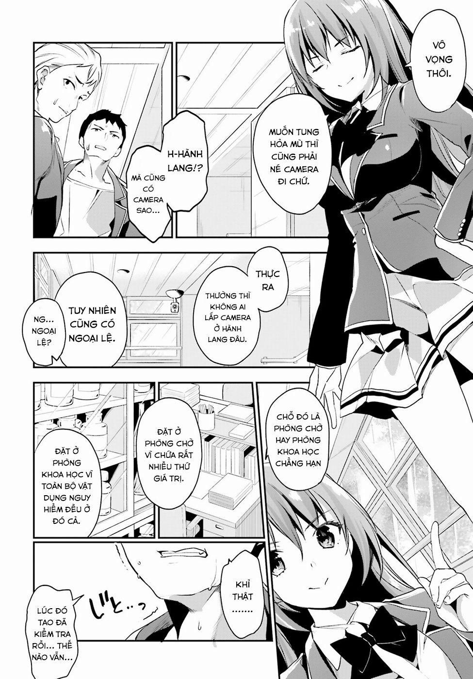 Chào Mừng Đến Với Lớp Học Thượng Đẳng 14 trang 22