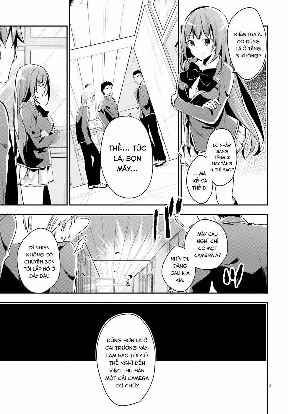 Chào Mừng Đến Với Lớp Học Thượng Đẳng 14 trang 23