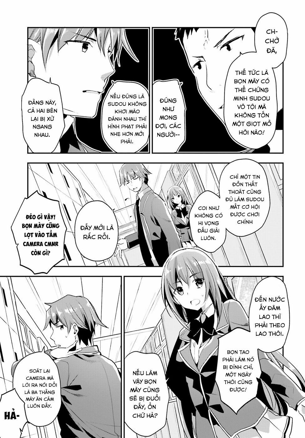 Chào Mừng Đến Với Lớp Học Thượng Đẳng 14 trang 25