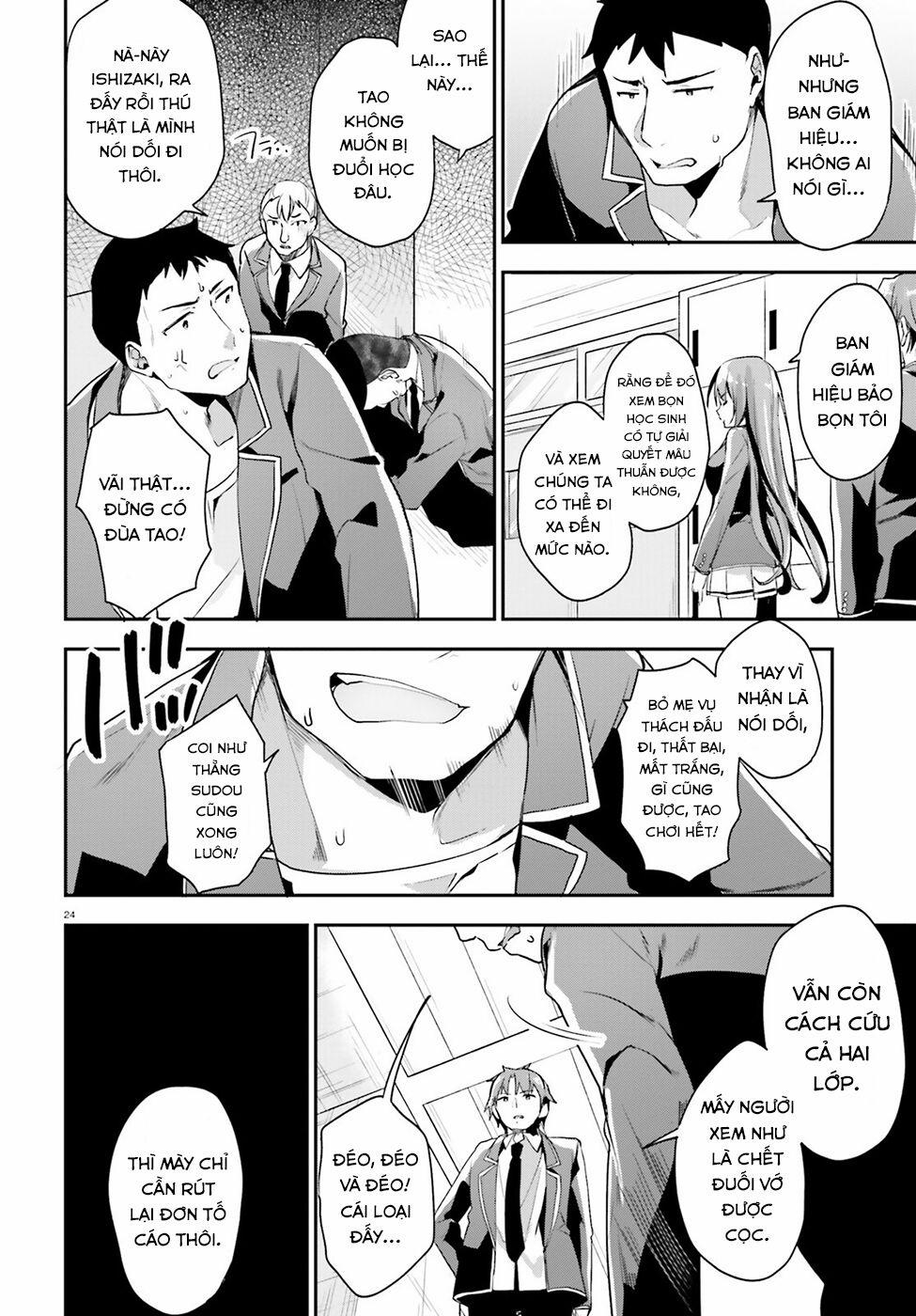 Chào Mừng Đến Với Lớp Học Thượng Đẳng 14 trang 26