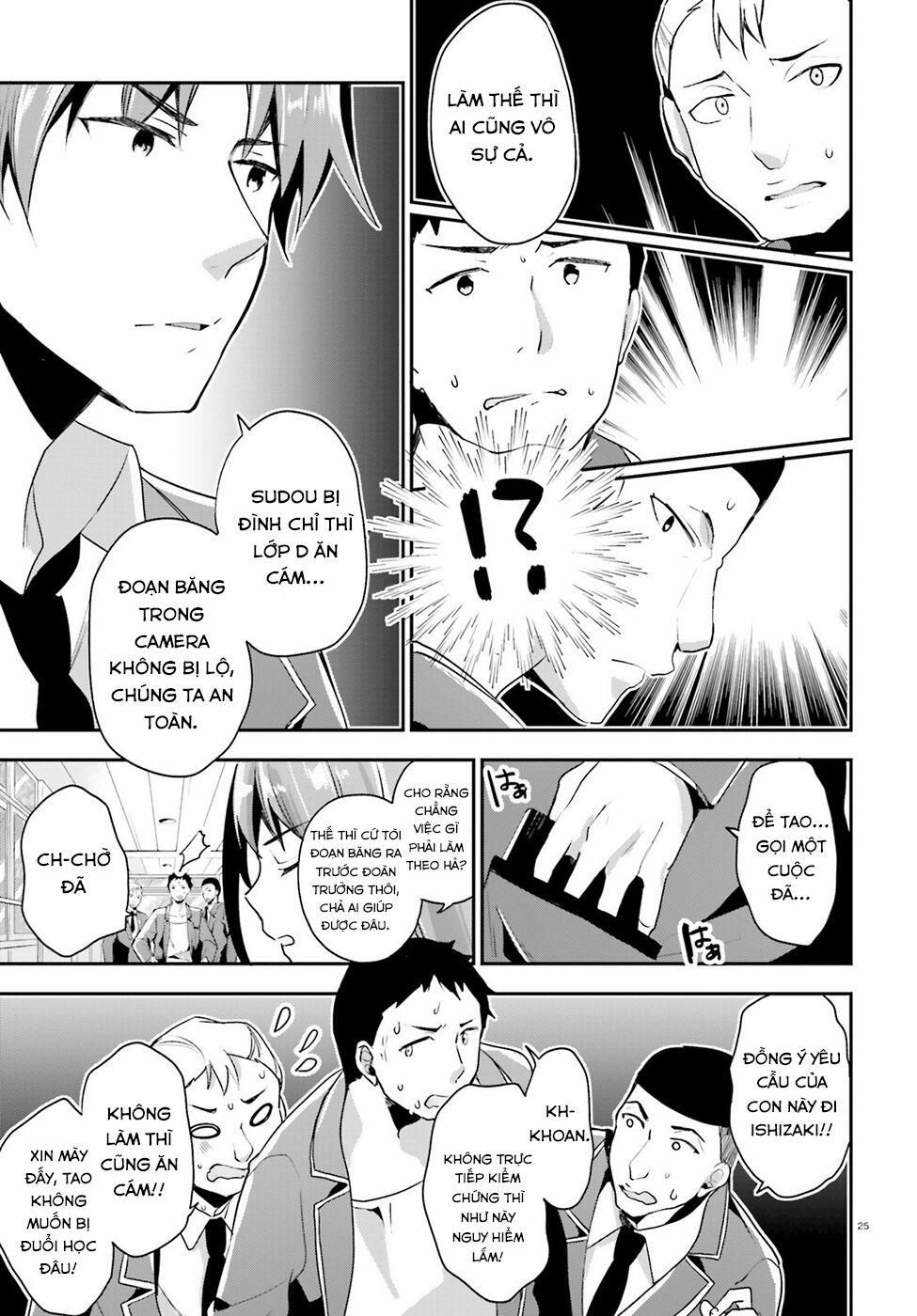 Chào Mừng Đến Với Lớp Học Thượng Đẳng 14 trang 27