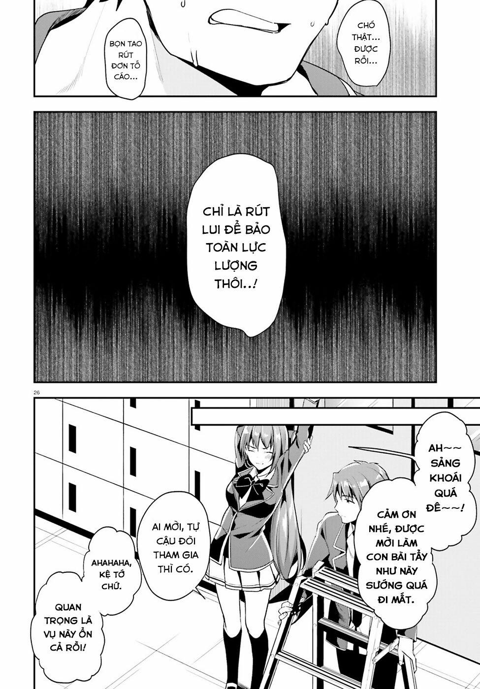 Chào Mừng Đến Với Lớp Học Thượng Đẳng 14 trang 28