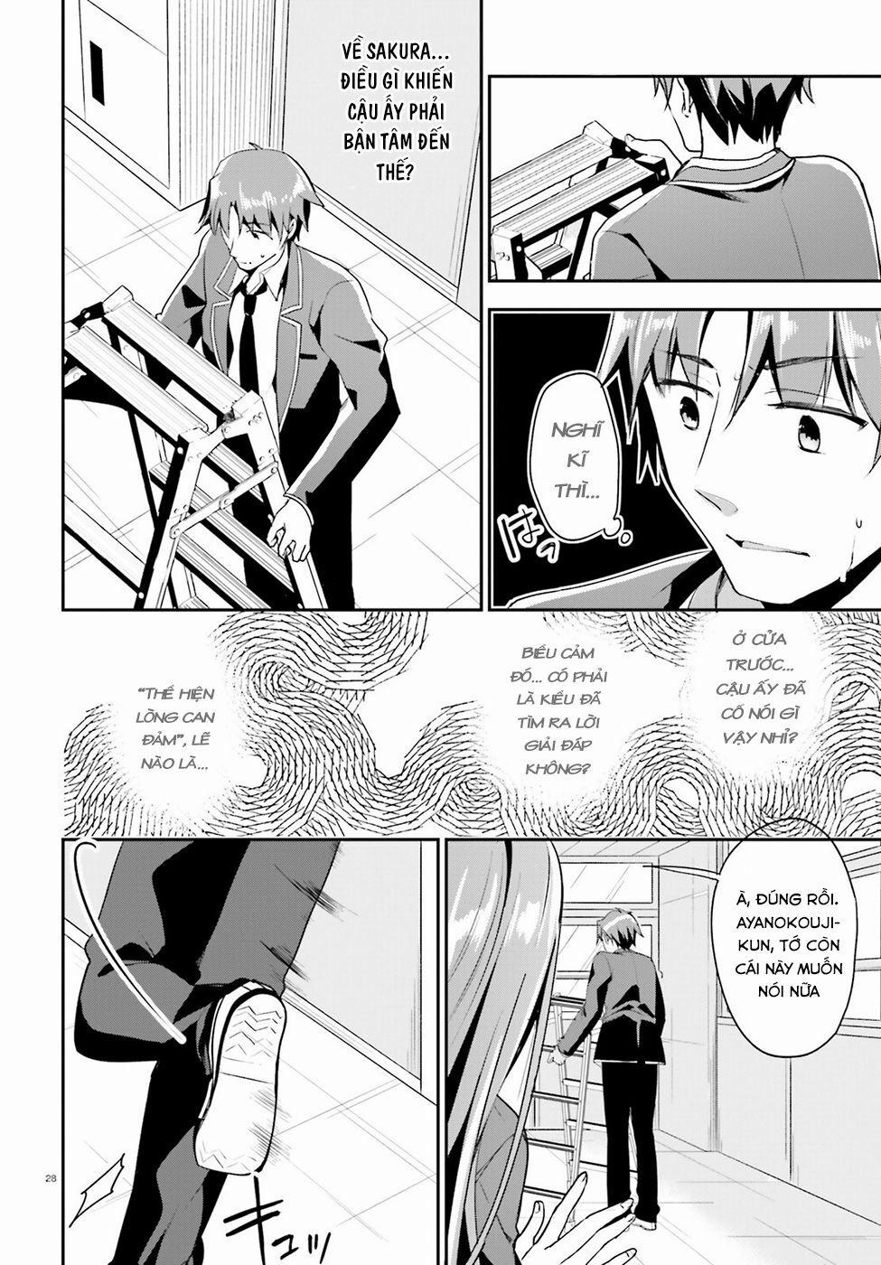 Chào Mừng Đến Với Lớp Học Thượng Đẳng 14 trang 30