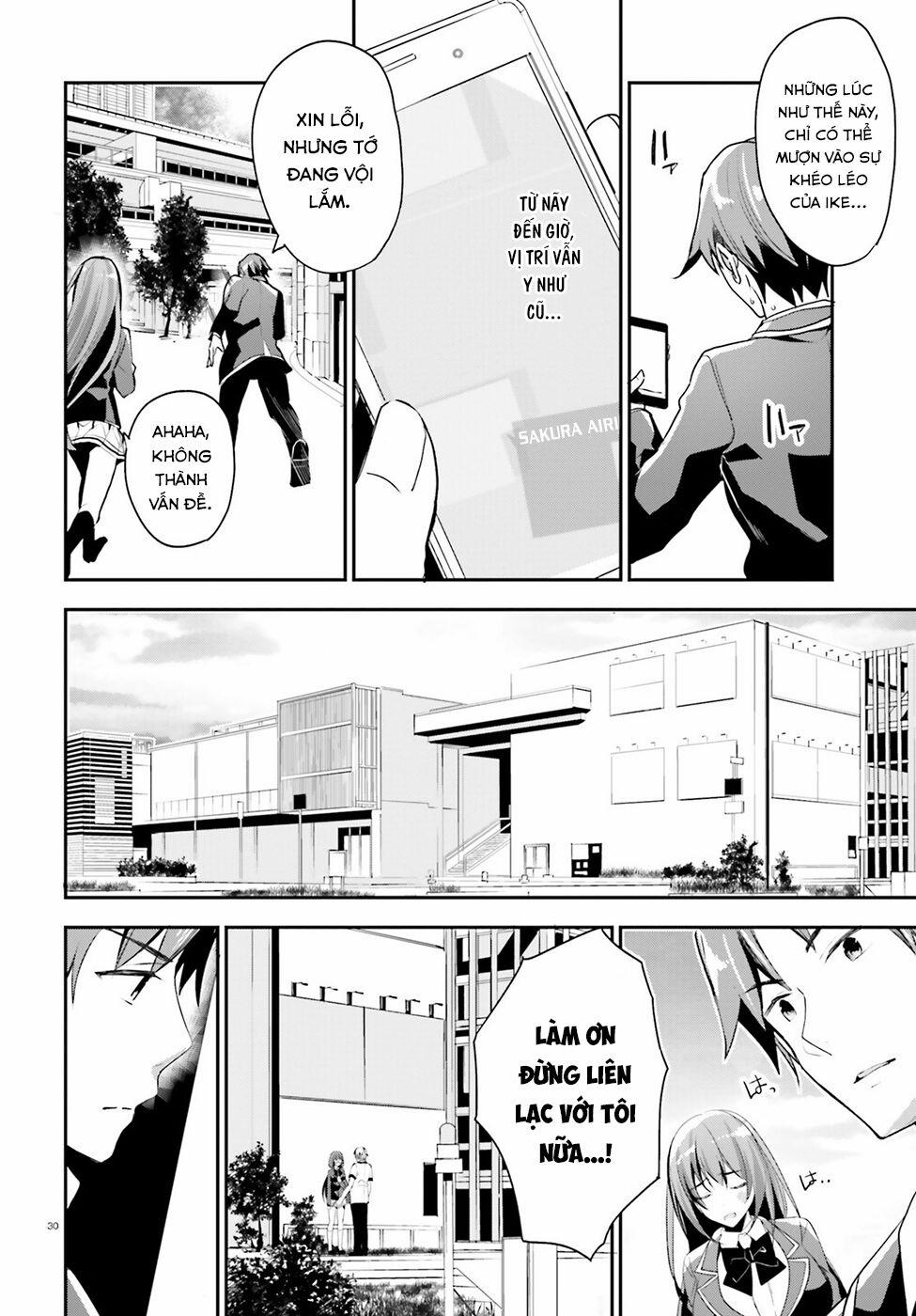 Chào Mừng Đến Với Lớp Học Thượng Đẳng 14 trang 32