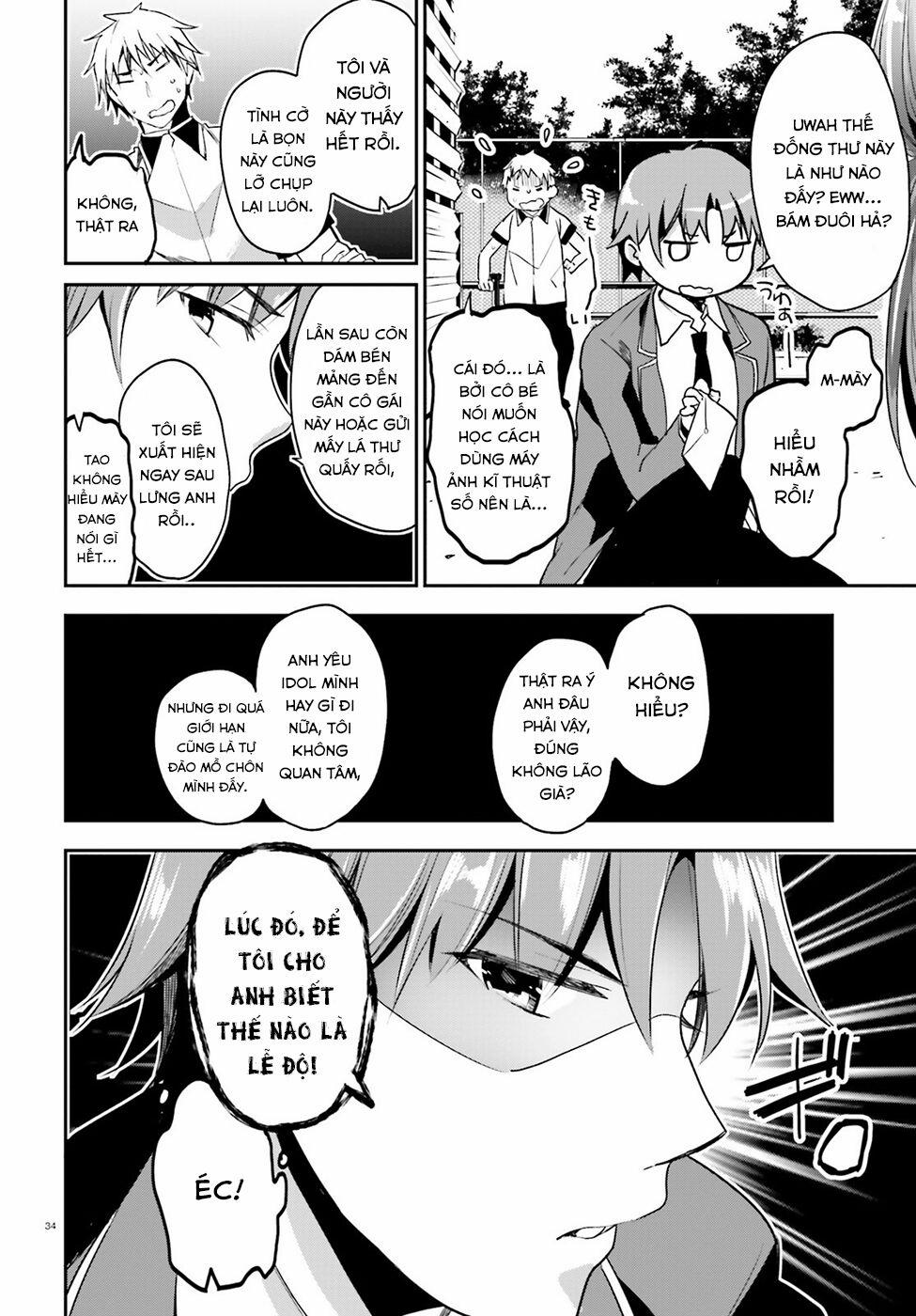 Chào Mừng Đến Với Lớp Học Thượng Đẳng 14 trang 35