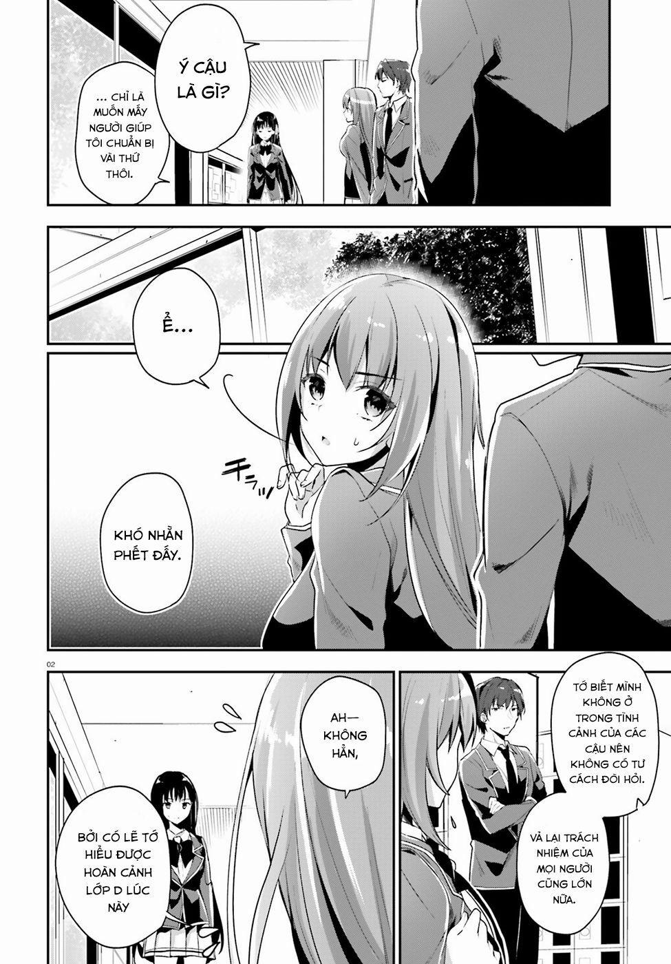 Chào Mừng Đến Với Lớp Học Thượng Đẳng 14 trang 4