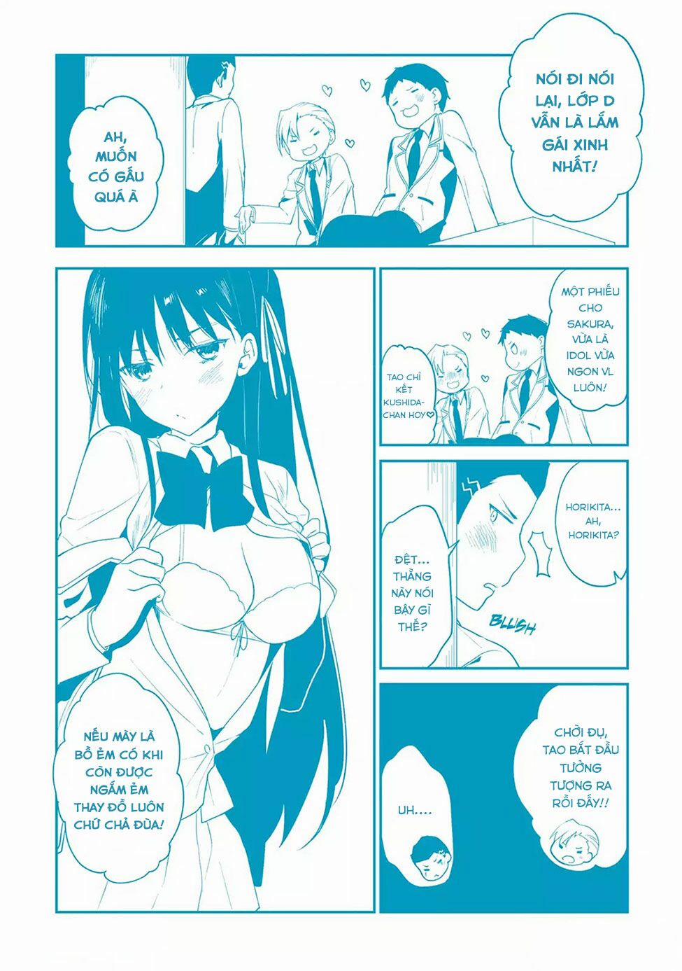 Chào Mừng Đến Với Lớp Học Thượng Đẳng 14 trang 40