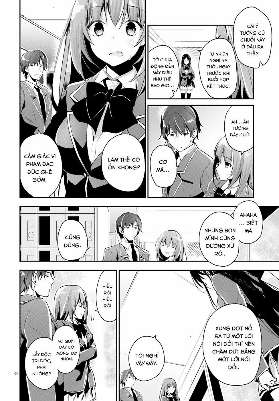 Chào Mừng Đến Với Lớp Học Thượng Đẳng 14 trang 6