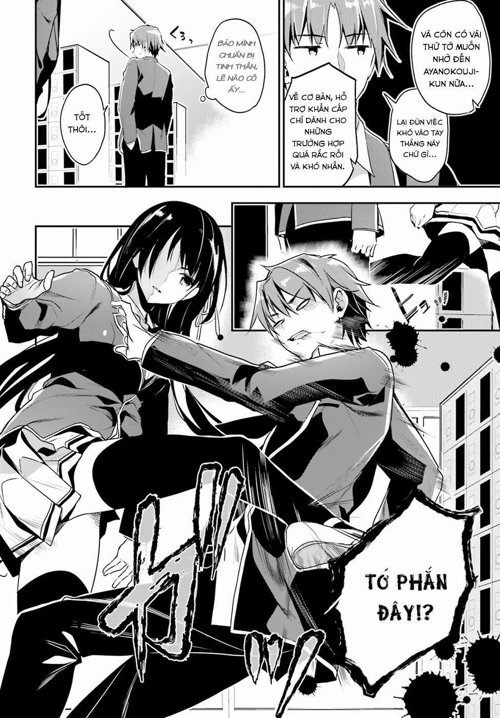 Chào Mừng Đến Với Lớp Học Thượng Đẳng 14 trang 8