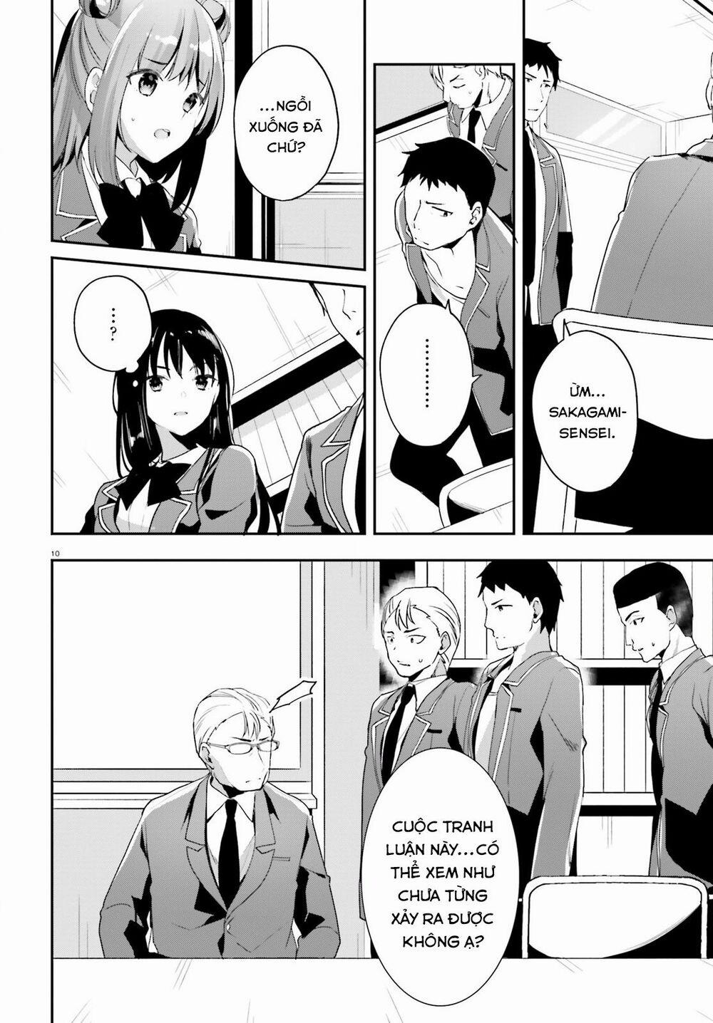 Chào Mừng Đến Với Lớp Học Thượng Đẳng 15 trang 10