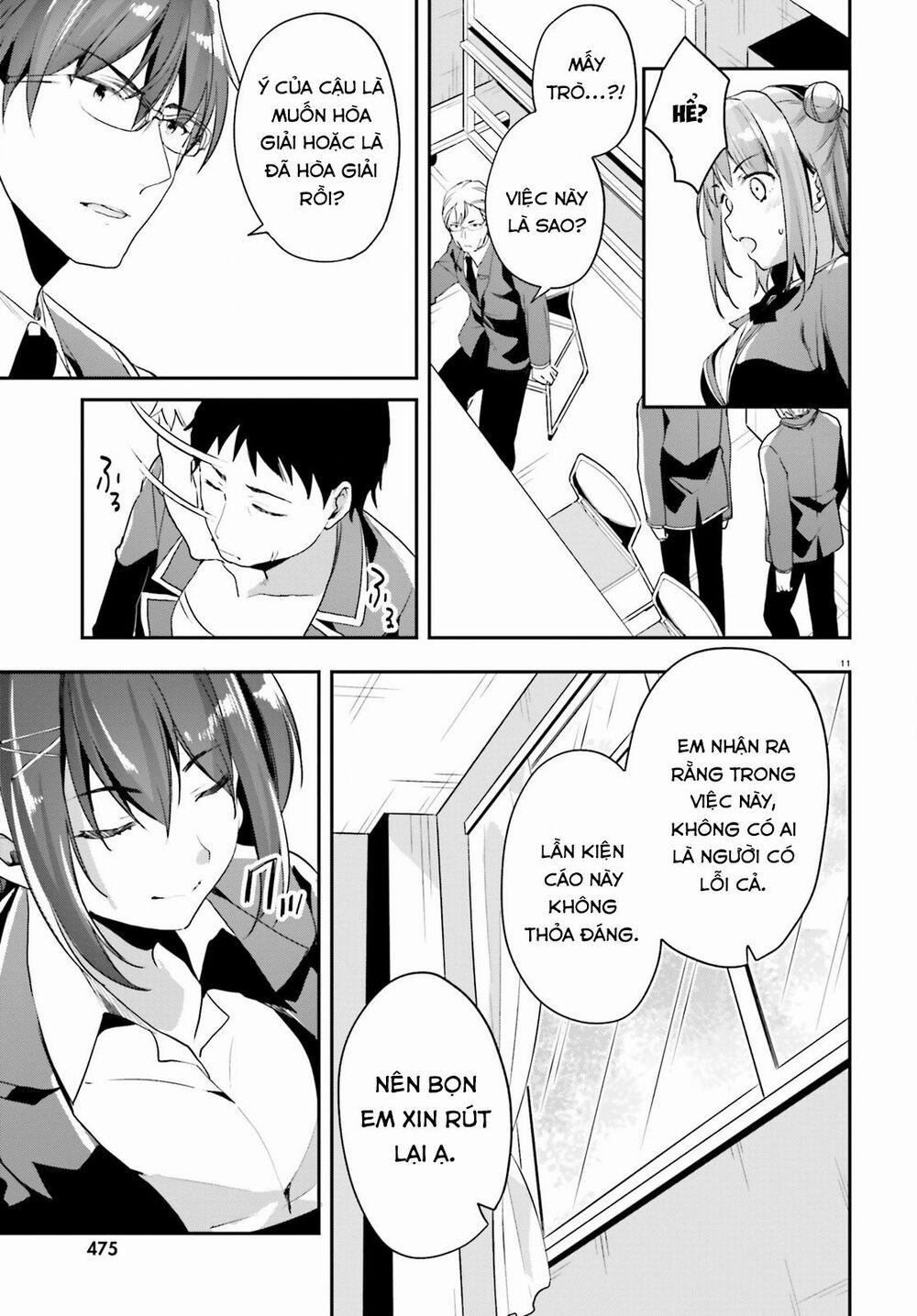 Chào Mừng Đến Với Lớp Học Thượng Đẳng 15 trang 11