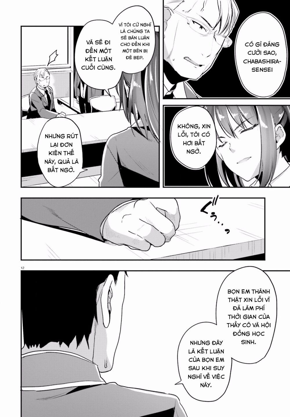 Chào Mừng Đến Với Lớp Học Thượng Đẳng 15 trang 12