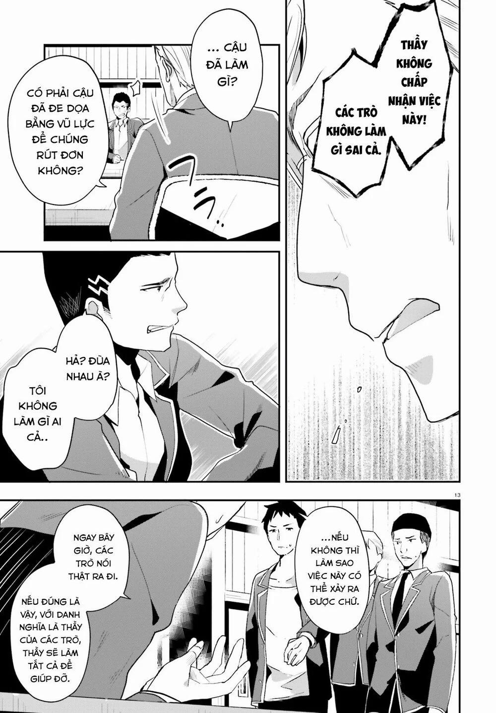 Chào Mừng Đến Với Lớp Học Thượng Đẳng 15 trang 13