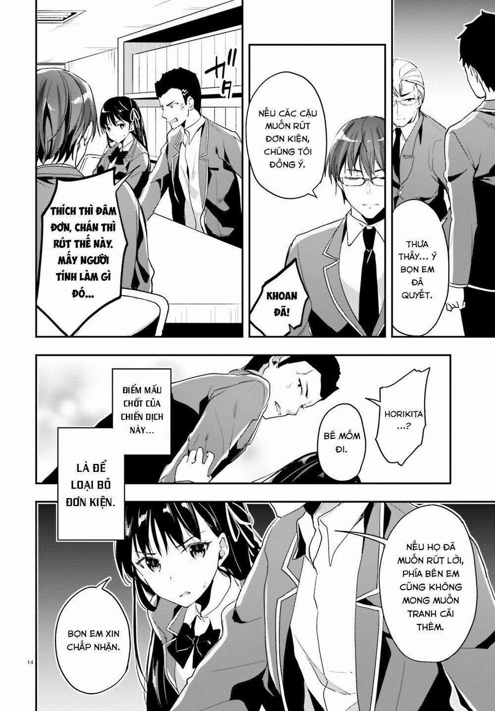 Chào Mừng Đến Với Lớp Học Thượng Đẳng 15 trang 14