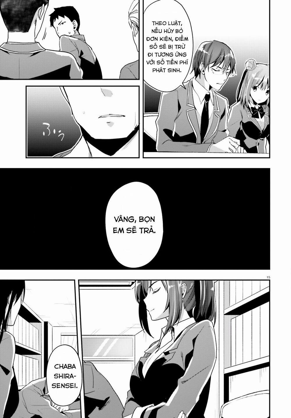 Chào Mừng Đến Với Lớp Học Thượng Đẳng 15 trang 15